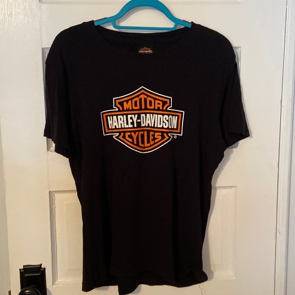 Harley-Davidson Tops - Harley Davidson black T-shirt